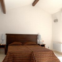 Voorbeeld slaapkamer